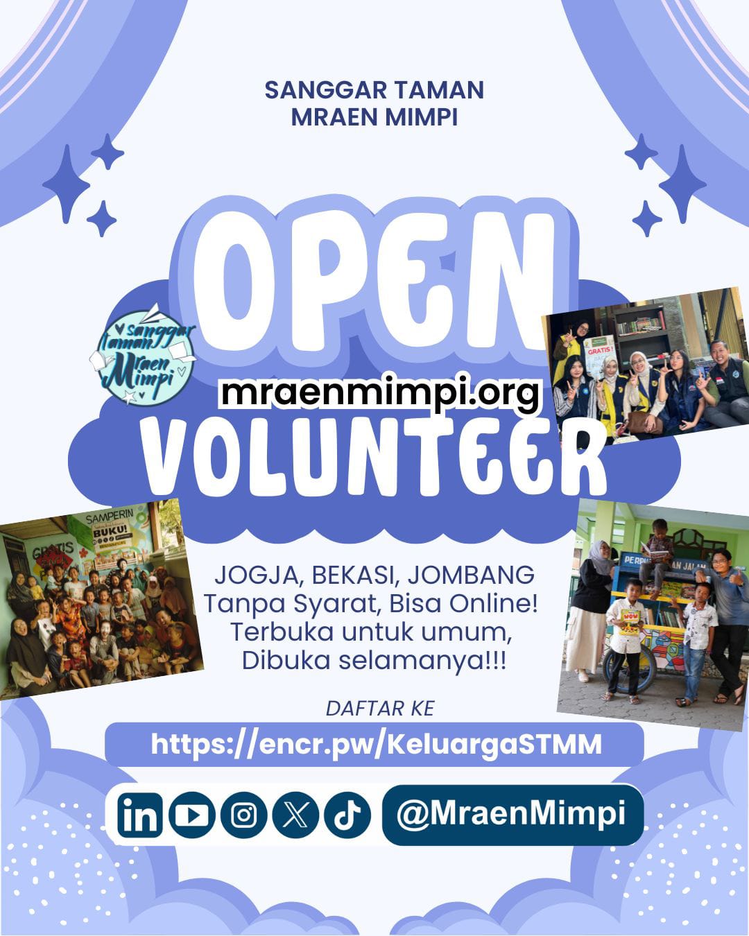 Open-volunteer