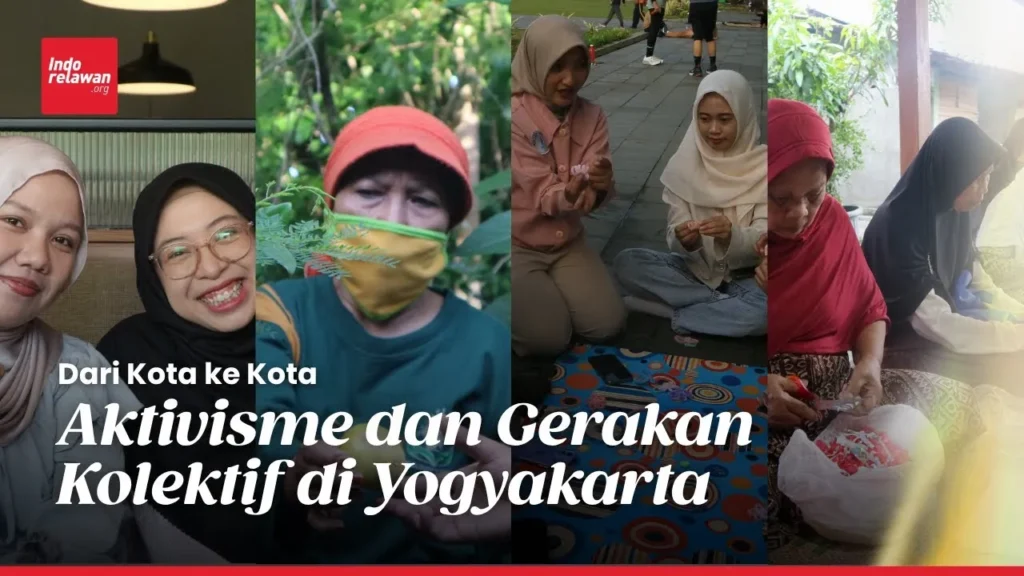 Aktivisme dan gerakan kolektif di yogyakarta