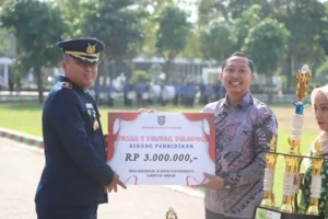 Dwi pemuda pelopor irsyad 3 pegiat literasi