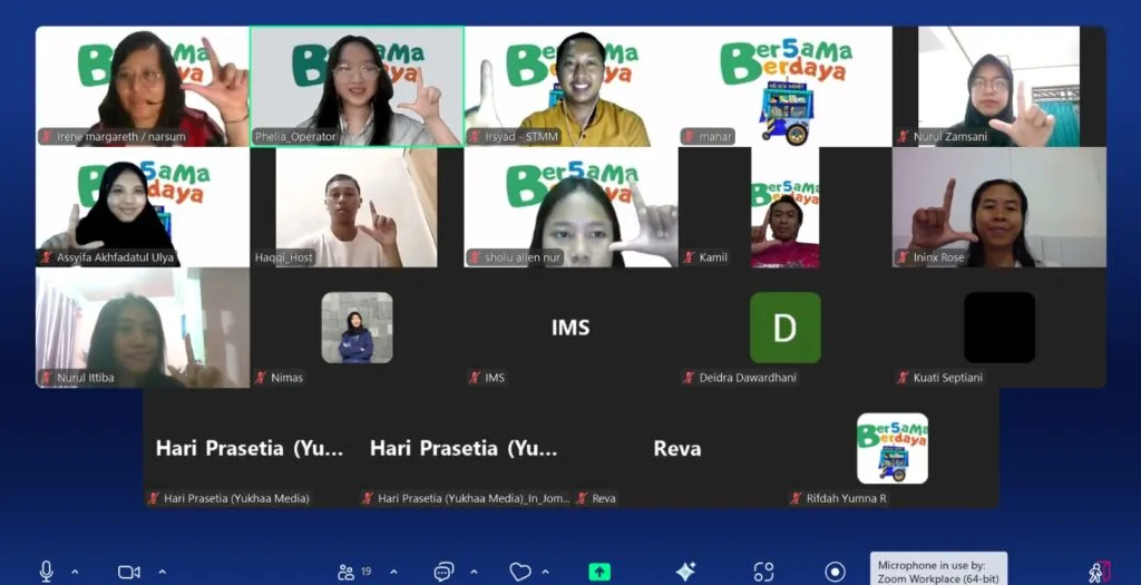 Event sanggar taman mraen mimpi