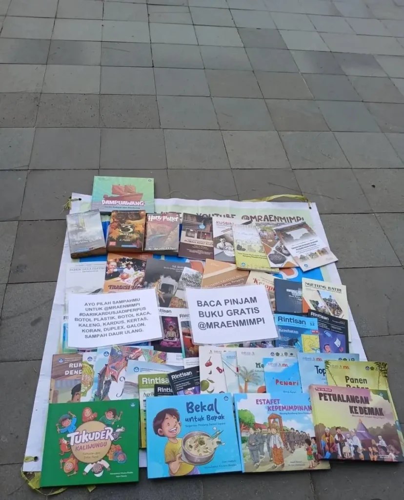 Komunitas mraen mimpi upayakan anak suka buku sejak dini