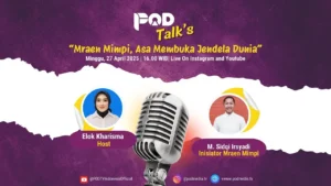 Mraen mimpi asa membuka jendela dunia