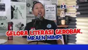 Mraen mimpi baca dan pinjam buku tanpa batas waktu
