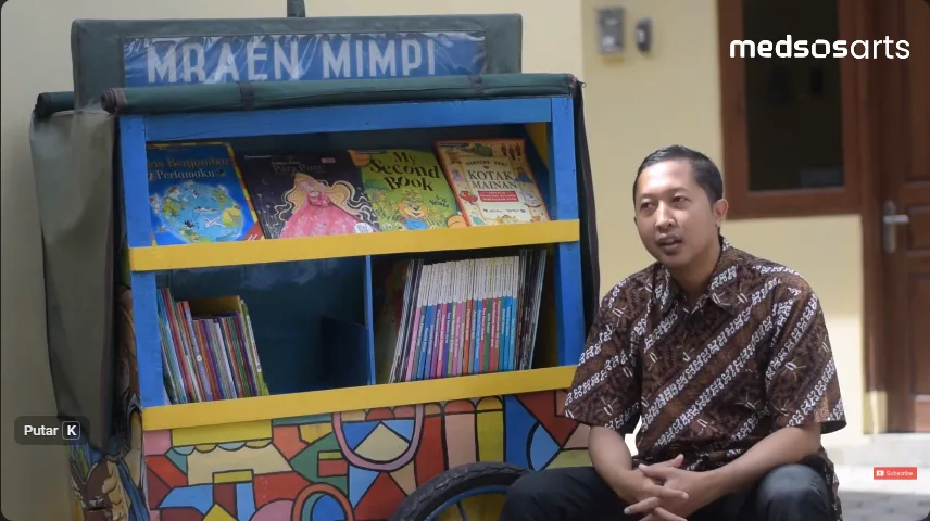 Mraen mimpi sanggar baca tanpa tanda jasa