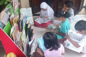 Perpustakaan mraen mimpi sleman