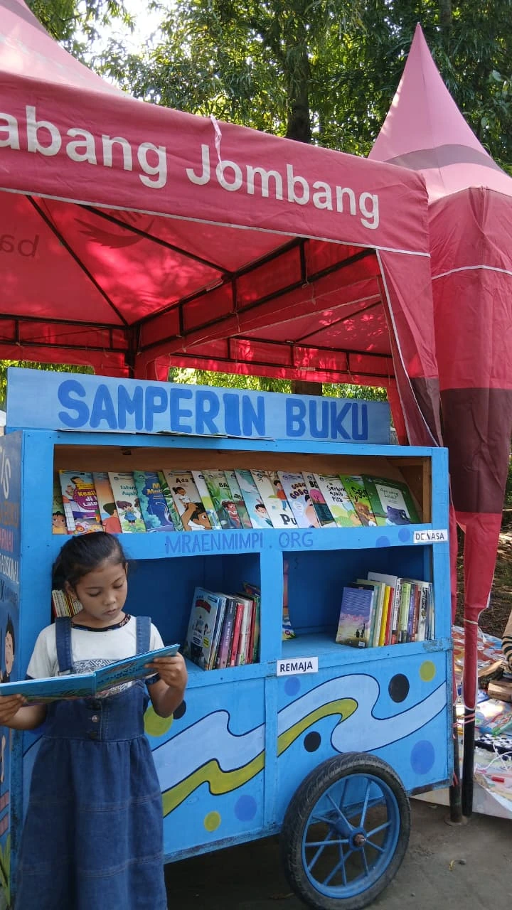 Samperin Buku Hadil di Festival 16.30